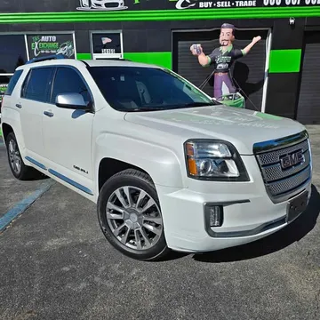 2016 GMC Terrain Denali Sport Utility 4D