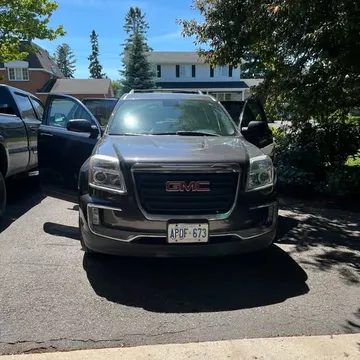 2016 GMC Terrain