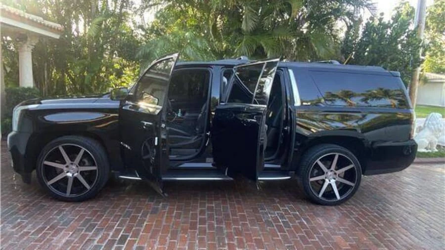 2016 GMC Yukon 4th Gen - Image 6 of 8
