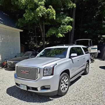 2016 GMC Yukon Denali Sport Utility 4D