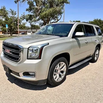 2016 GMC Yukon SLT Sport Utility 4D