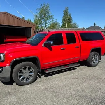 2016 GMC Sierra 1500 4WD Double Cab SLT