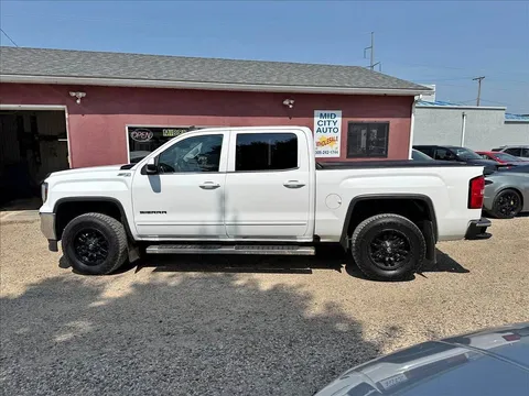 2016 GMC Sierra 1500 SLE Crew Cab 4WD