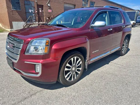 2016 GMC Terrain Denali AWD SUV