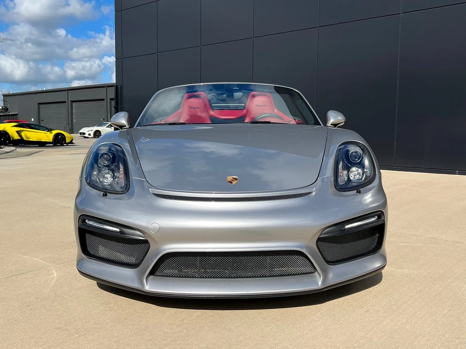 2016 Porsche 981 Boxster Spyder - Image 4 of 18