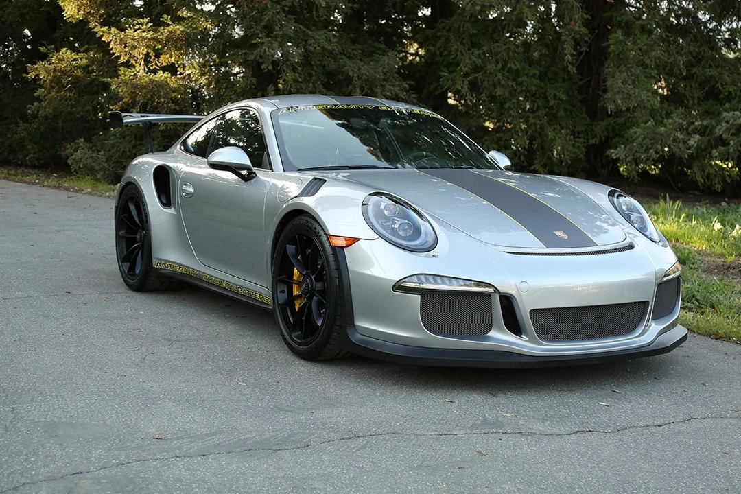 2016 Porsche 991 GT3 RS - Image 2 of 2