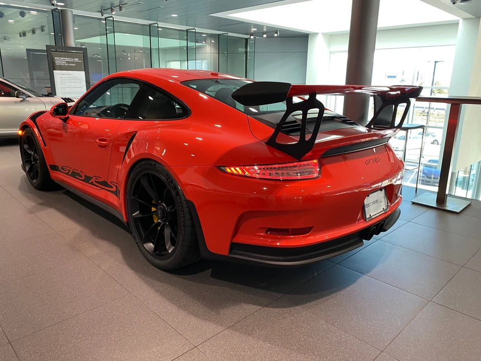 2016 Porsche 991 GT3 RS - Image 3 of 5