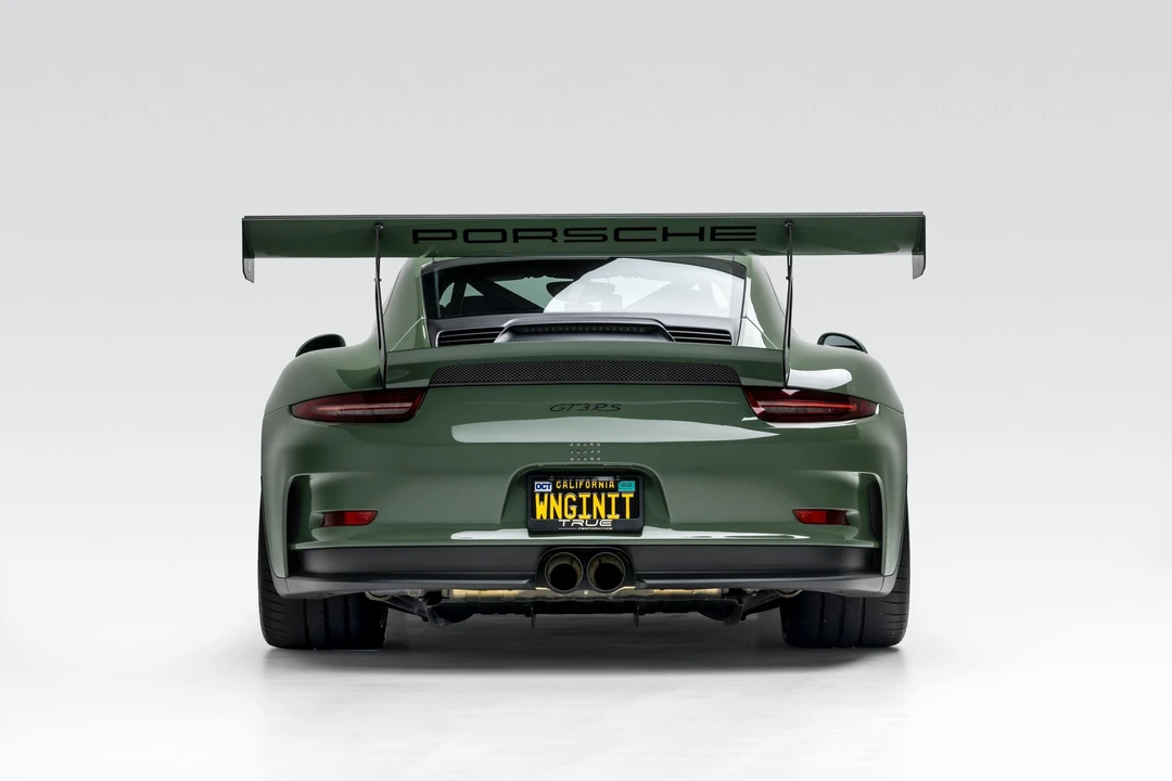 2016 Porsche 991 GT3 RS - Image 5 of 31