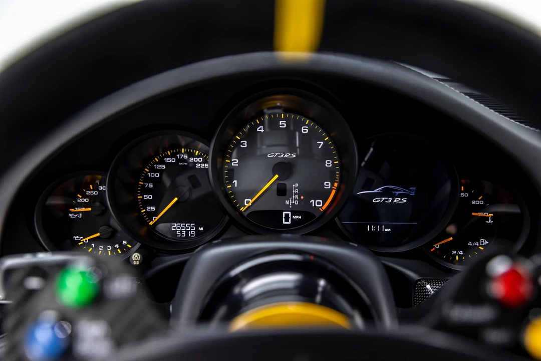 2016 Porsche 991 GT3 RS - Image 11 of 31