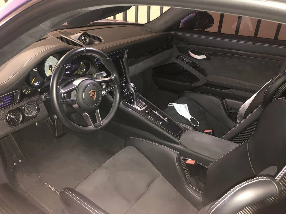 2016 Porsche 991 GT3 RS - Image 6 of 8