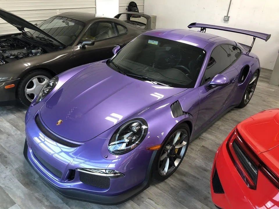 2016 Porsche 991 GT3 RS - Image 5 of 8