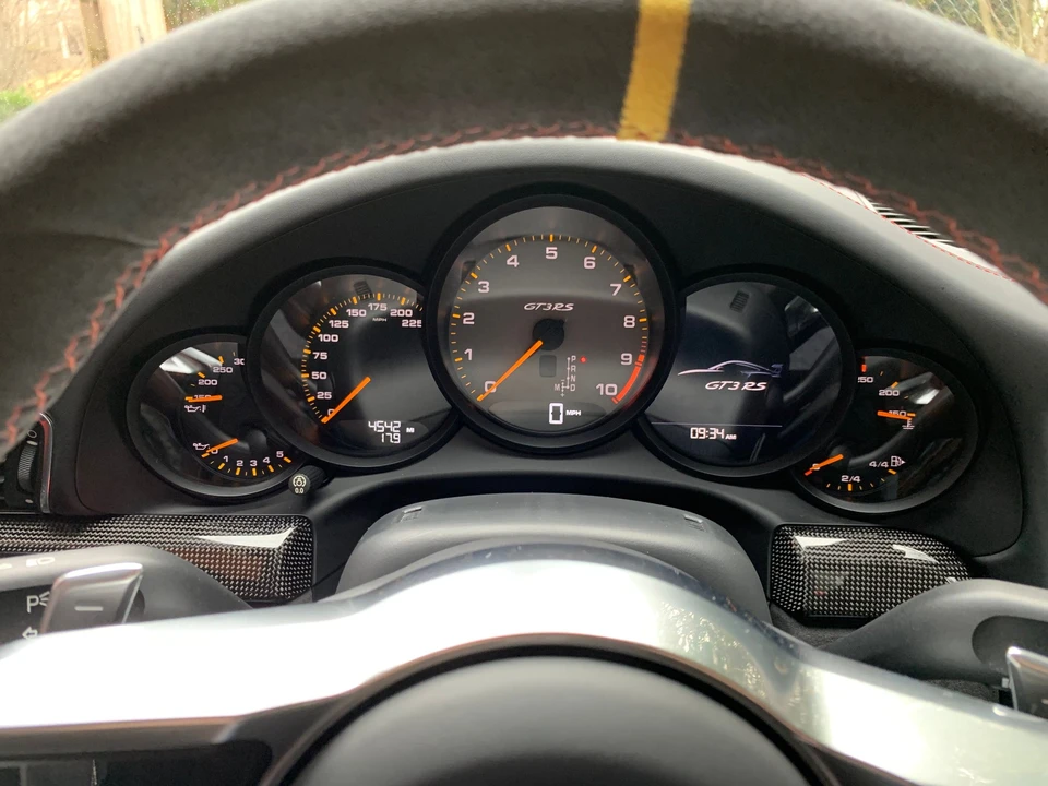 2016 Porsche 991 GT3 RS - Image 3 of 5