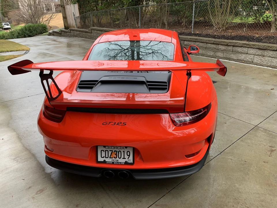 2016 Porsche 991 GT3 RS - Image 5 of 6