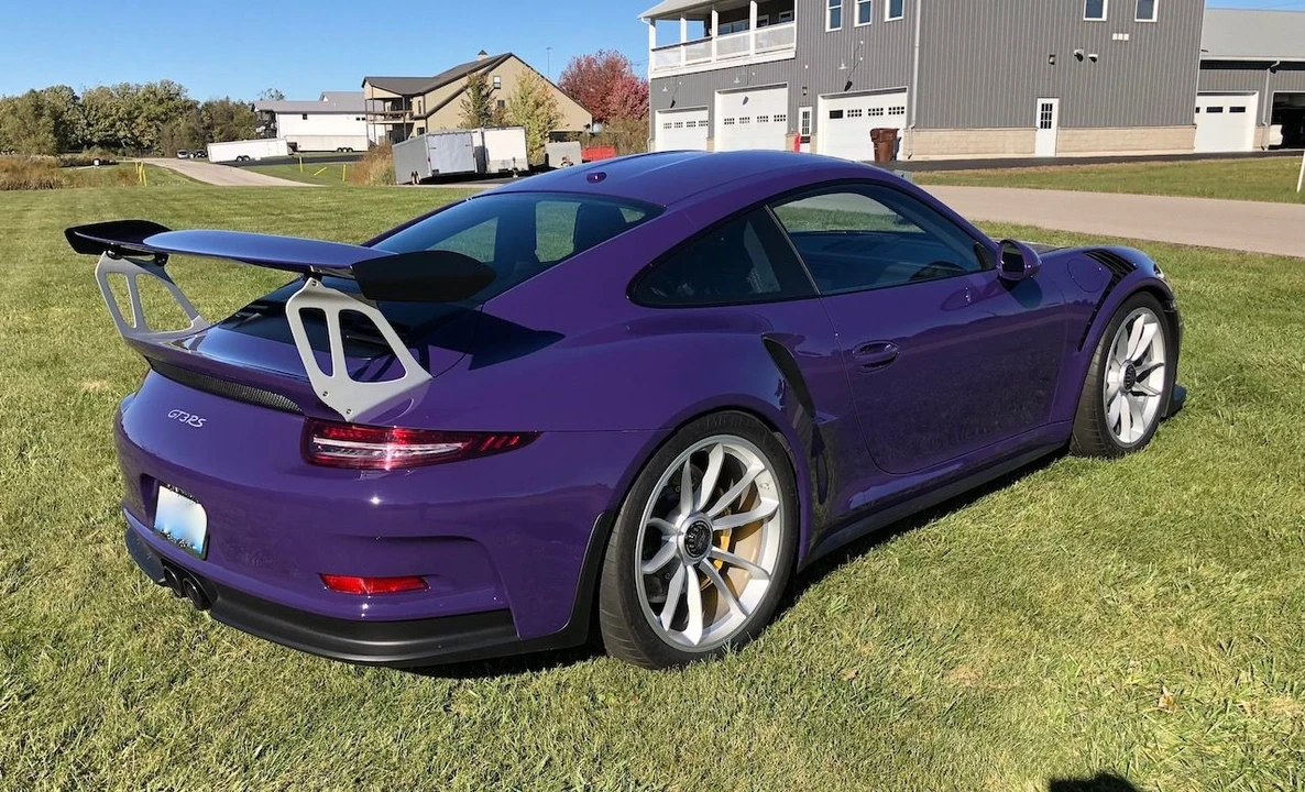 2016 Porsche 991 GT3 RS - Image 6 of 8