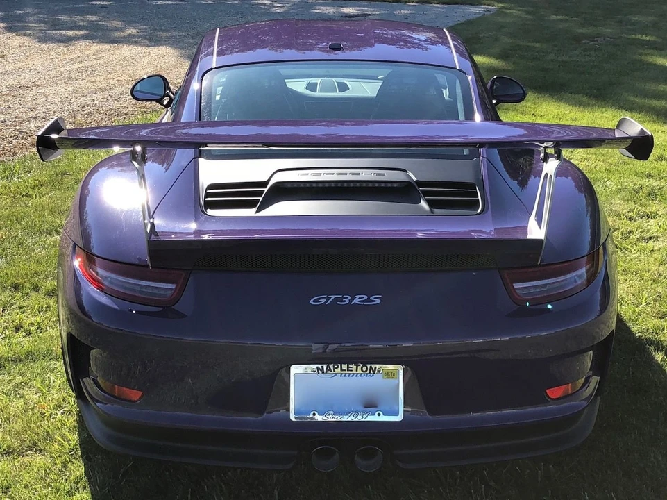 2016 Porsche 991 GT3 RS - Image 5 of 8