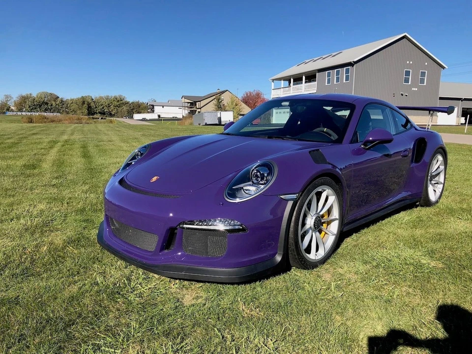 2016 Porsche 991 GT3 RS - Image 3 of 8