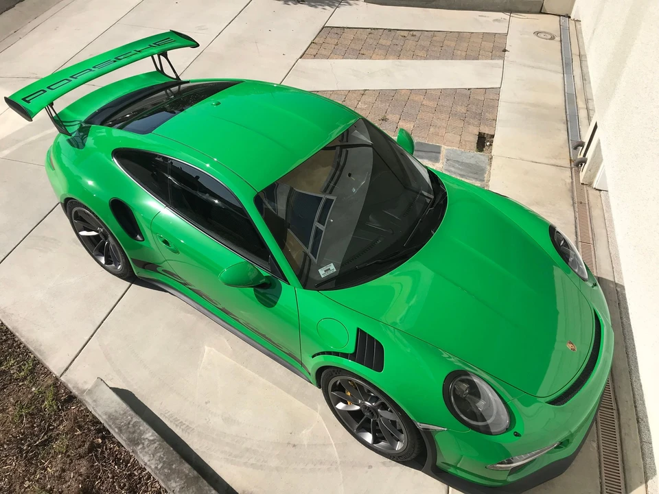 2016 Porsche 991 GT3 RS - Image 8 of 12