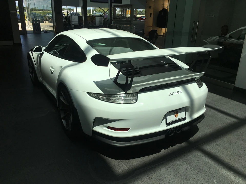 2016 Porsche 991 GT3 RS - Image 9 of 14