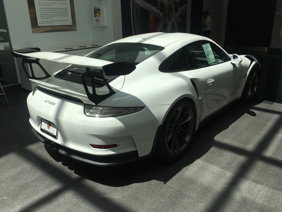 2016 Porsche 991 GT3 RS - Image 11 of 14