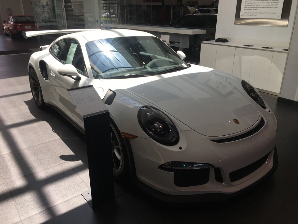 2016 Porsche 991 GT3 RS - Image 12 of 14
