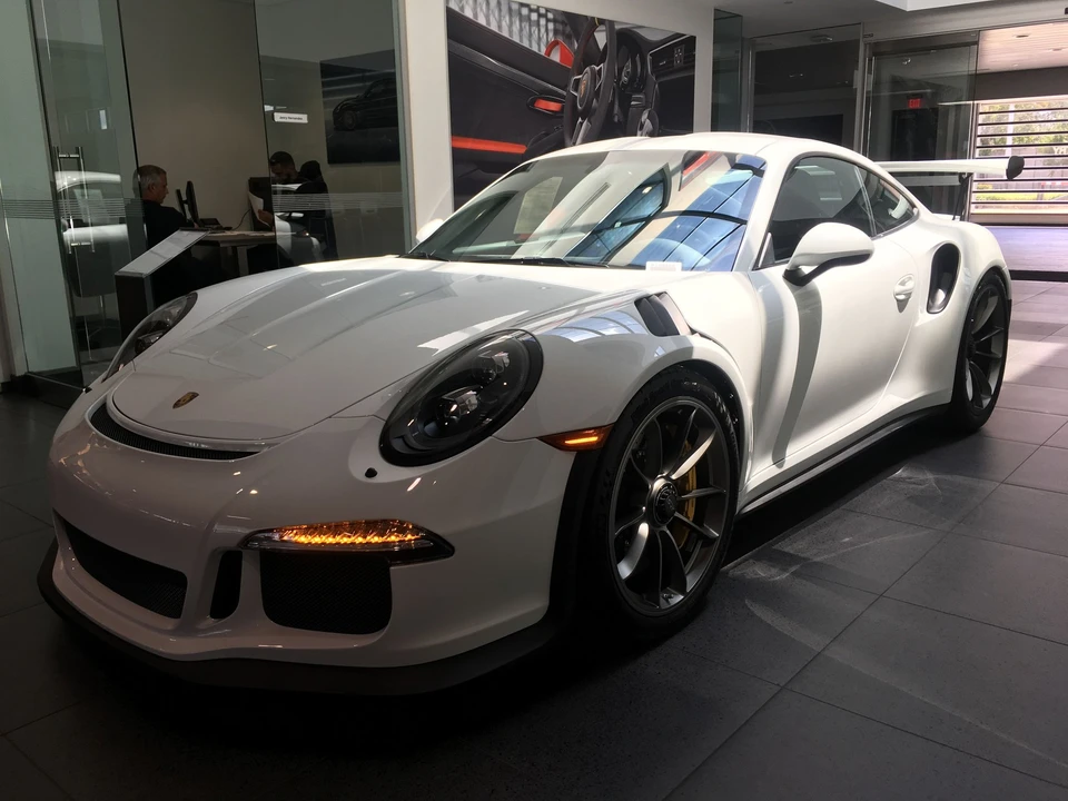 2016 Porsche 991 GT3 RS - Image 3 of 14