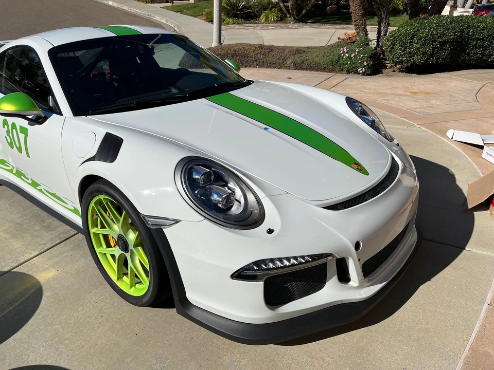 2016 Porsche 991 GT3 RS - Image 2 of 9
