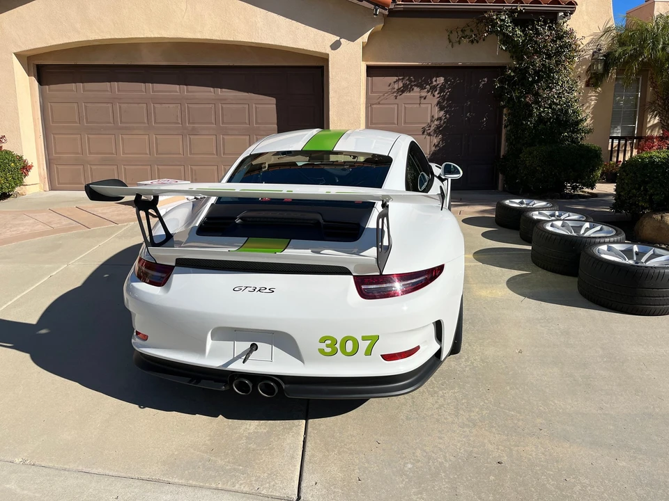 2016 Porsche 991 GT3 RS - Image 5 of 9