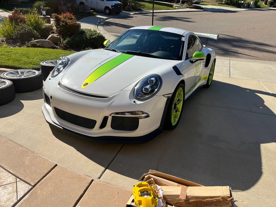 2016 Porsche 991 GT3 RS - Image 3 of 9