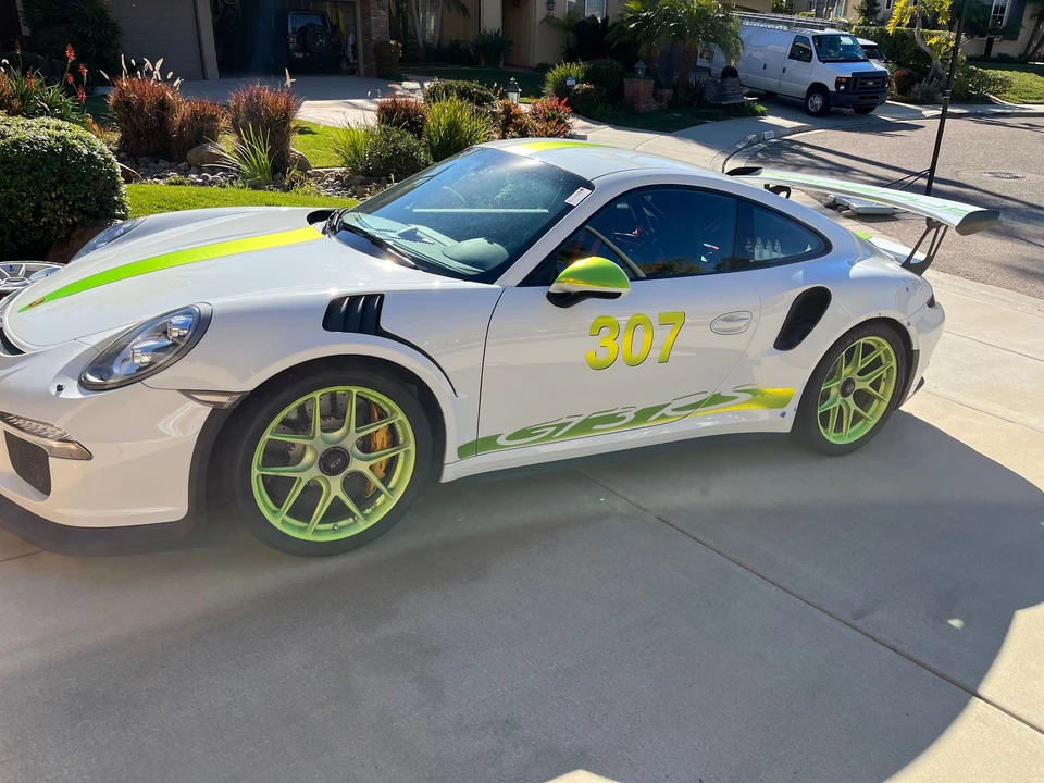 2016 Porsche 991 GT3 RS - Image 4 of 9