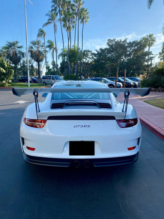 2016 Porsche 991 GT3 RS - Image 4 of 31