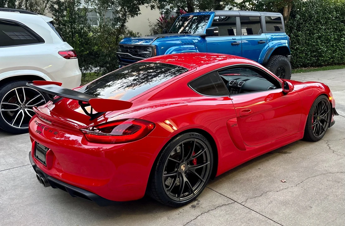 2016 Porsche 981 Cayman GT4 - Image 5 of 5