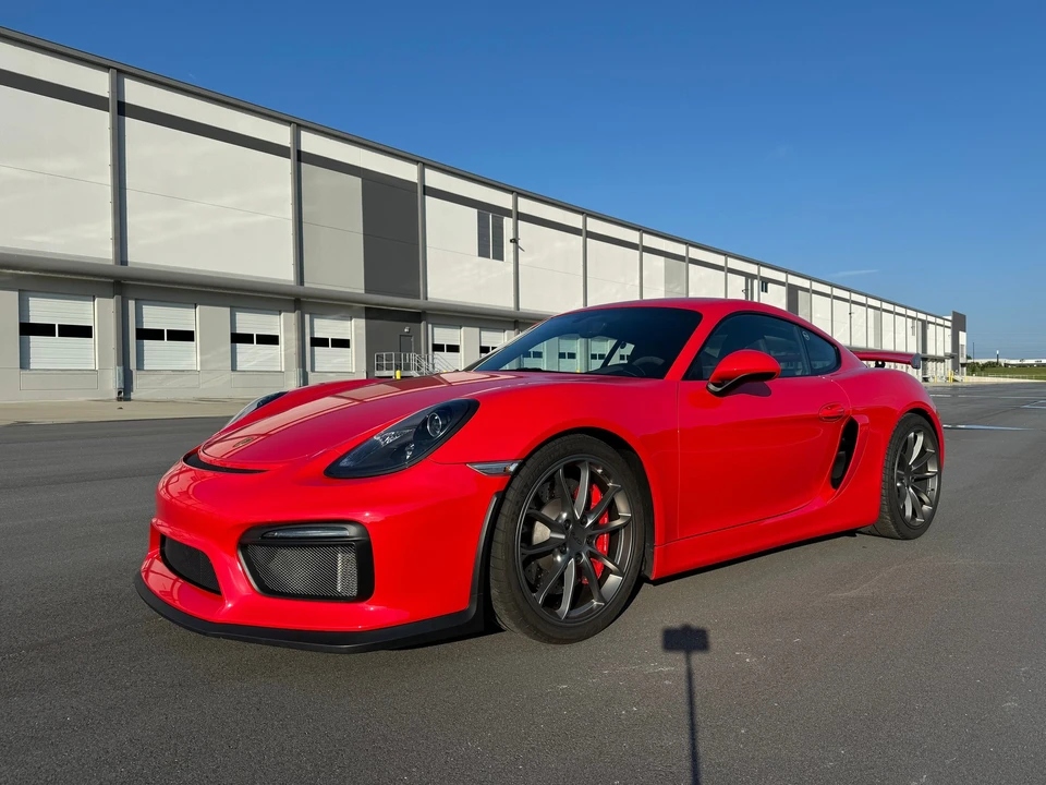 2016 Porsche 981 Cayman GT4 - Image 3 of 14