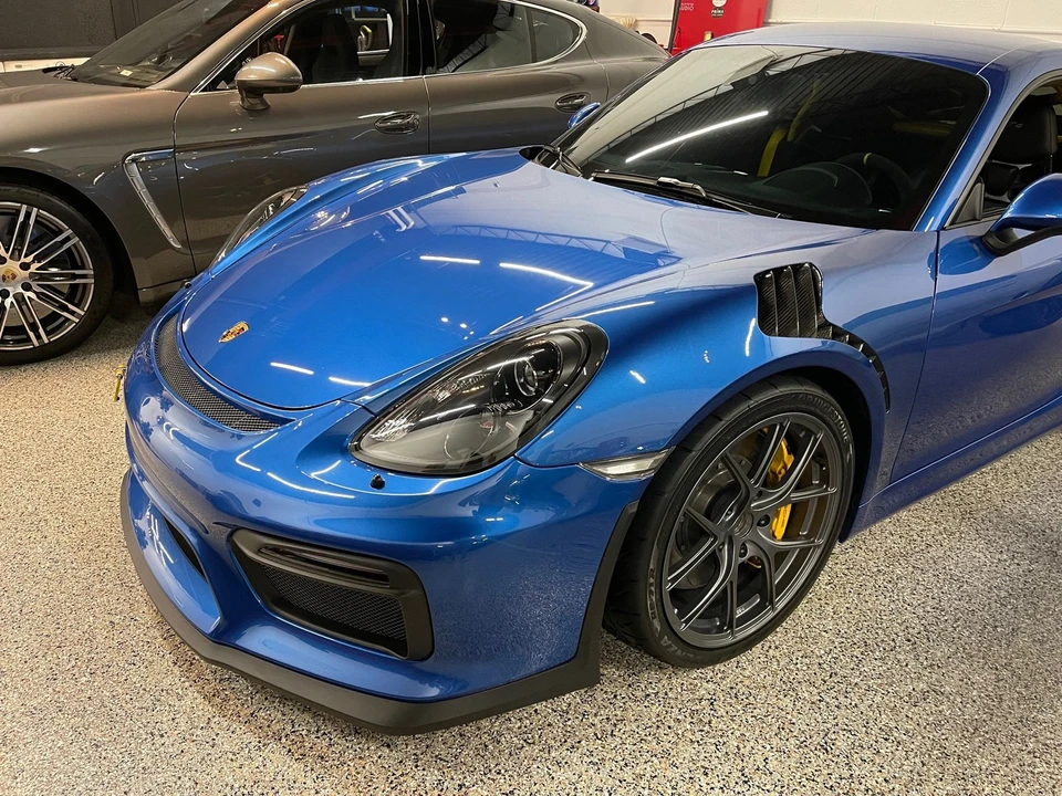 2016 Porsche 981 Cayman GT4 - Image 3 of 11