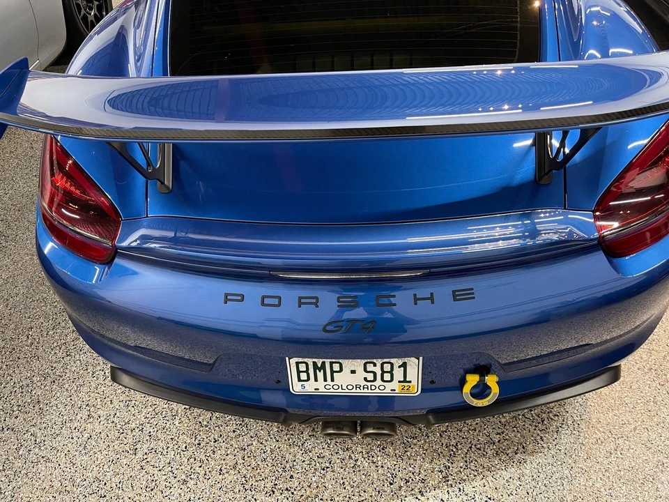 2016 Porsche 981 Cayman GT4 - Image 5 of 11