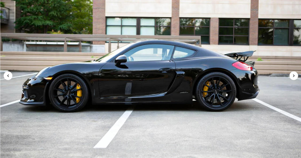 2016 Porsche 981 Cayman GT4 - Image 2 of 4
