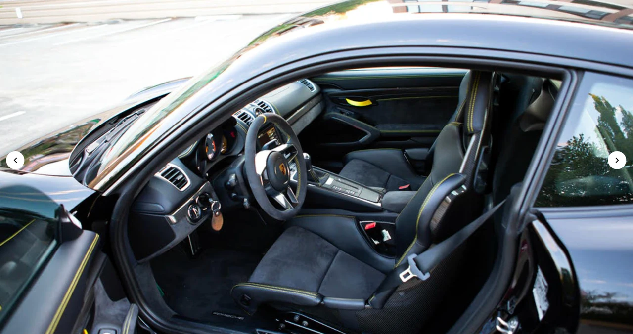 2016 Porsche 981 Cayman GT4 - Image 4 of 4