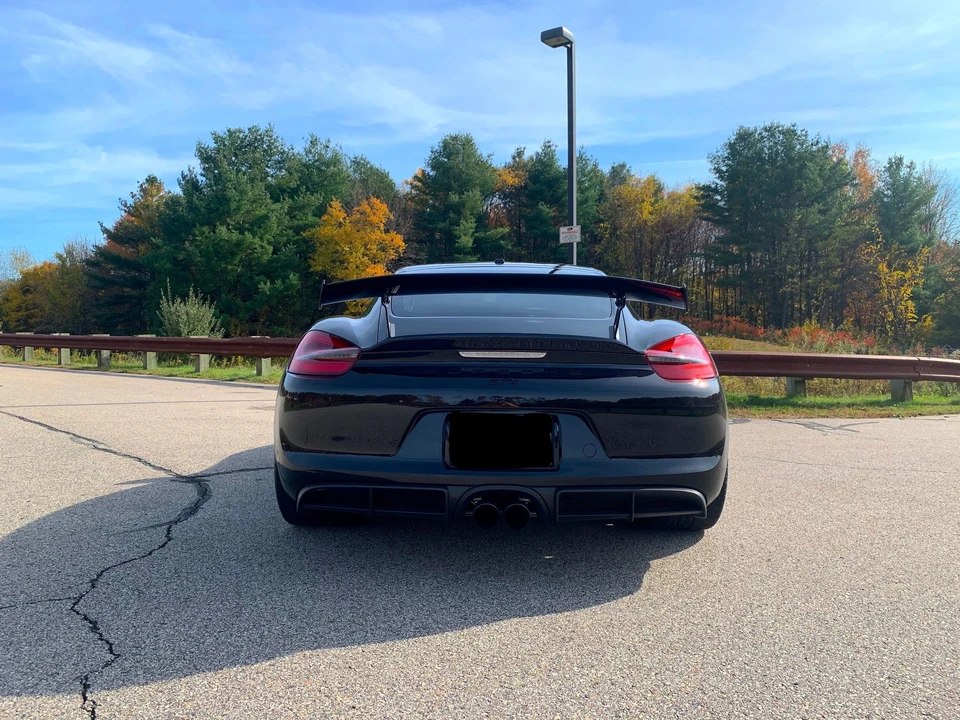 2016 Porsche 981 Cayman GT4 - Image 6 of 11
