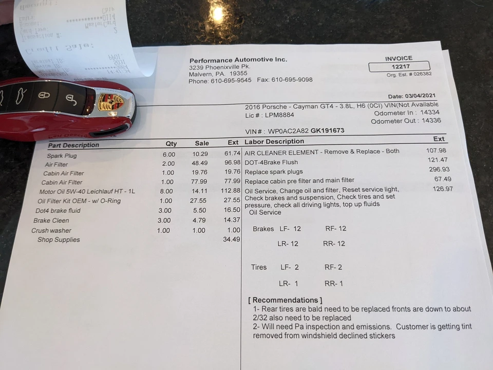 2016 Porsche 981 Cayman GT4 - Image 18 of 31