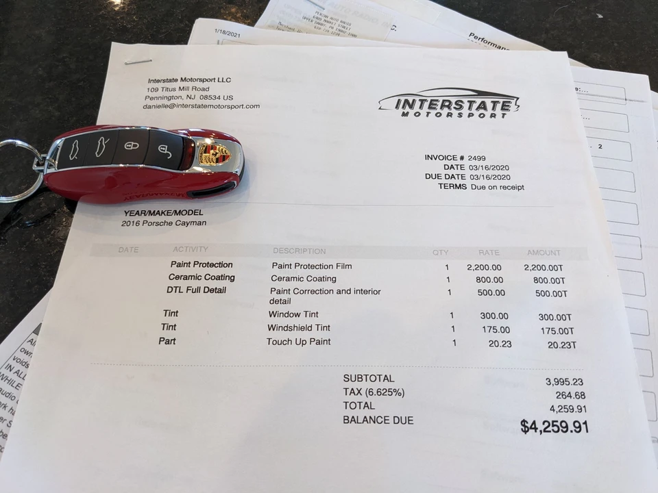 2016 Porsche 981 Cayman GT4 - Image 21 of 31