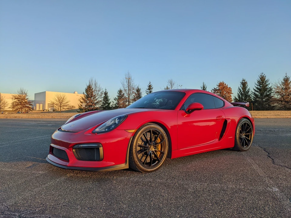 2016 Porsche 981 Cayman GT4 - Image 3 of 31