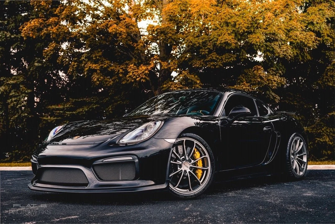 2016 Porsche 981 Cayman GT4 - Image 15 of 15