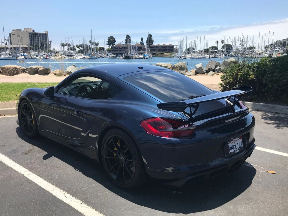 2016 Porsche 981 Cayman GT4 - Image 5 of 21