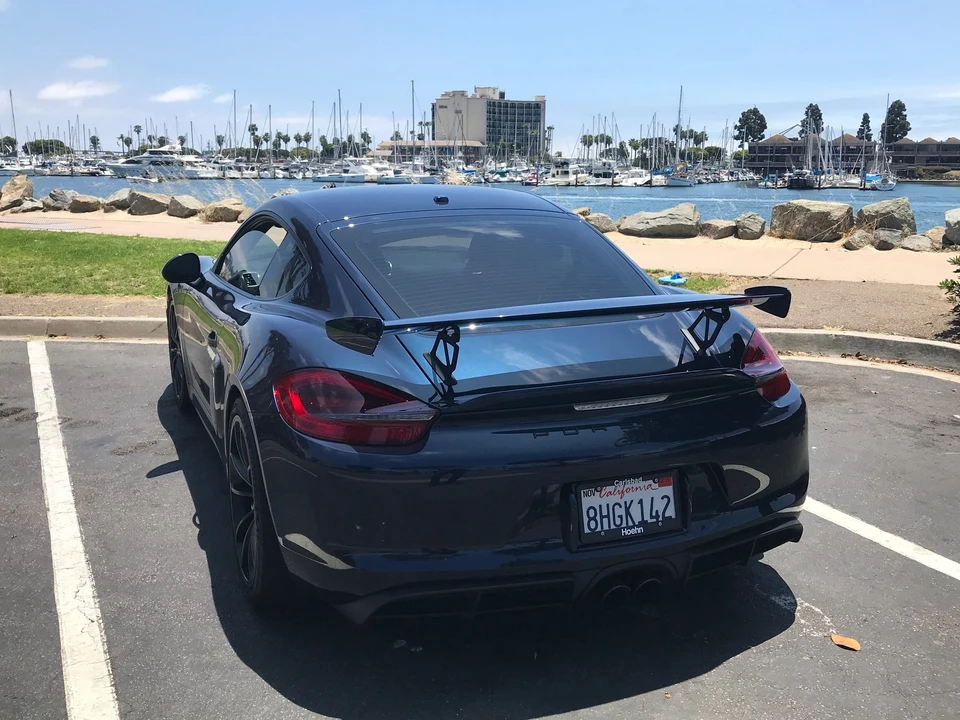 2016 Porsche 981 Cayman GT4 - Image 6 of 21