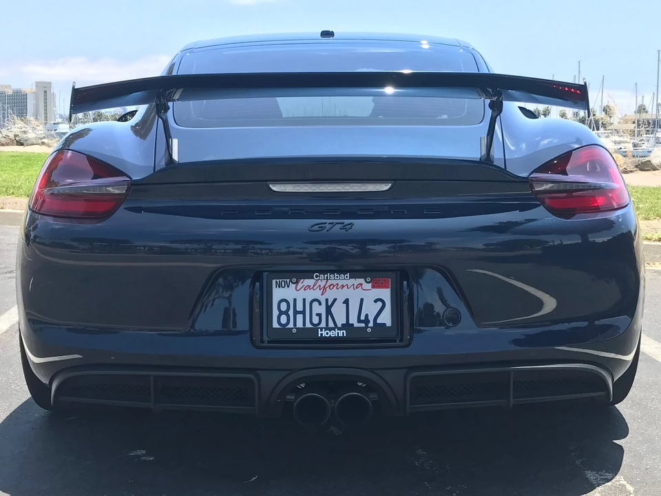 2016 Porsche 981 Cayman GT4 - Image 7 of 21