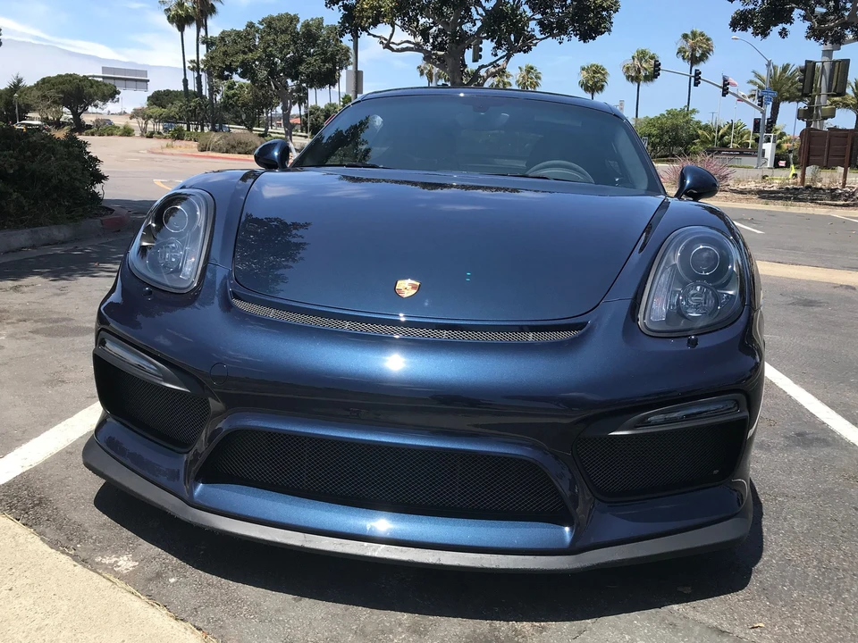 2016 Porsche 981 Cayman GT4 - Image 9 of 21