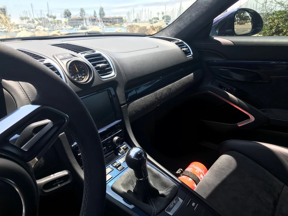 2016 Porsche 981 Cayman GT4 - Image 13 of 21