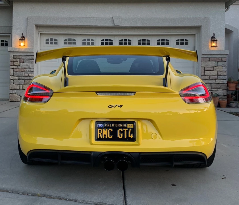 2016 Porsche 981 Cayman GT4 - Image 10 of 15