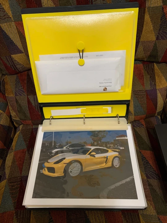 2016 Porsche 981 Cayman GT4 - Image 13 of 15