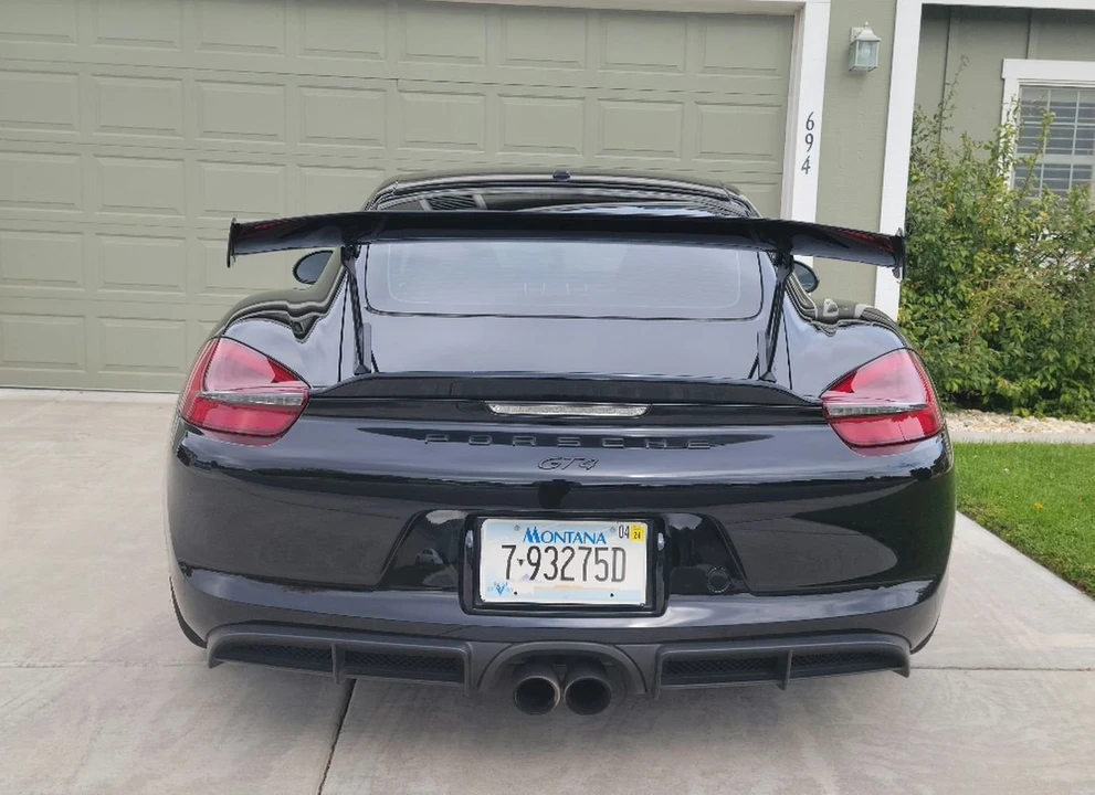 2016 Porsche 981 Cayman GT4 - Image 3 of 11