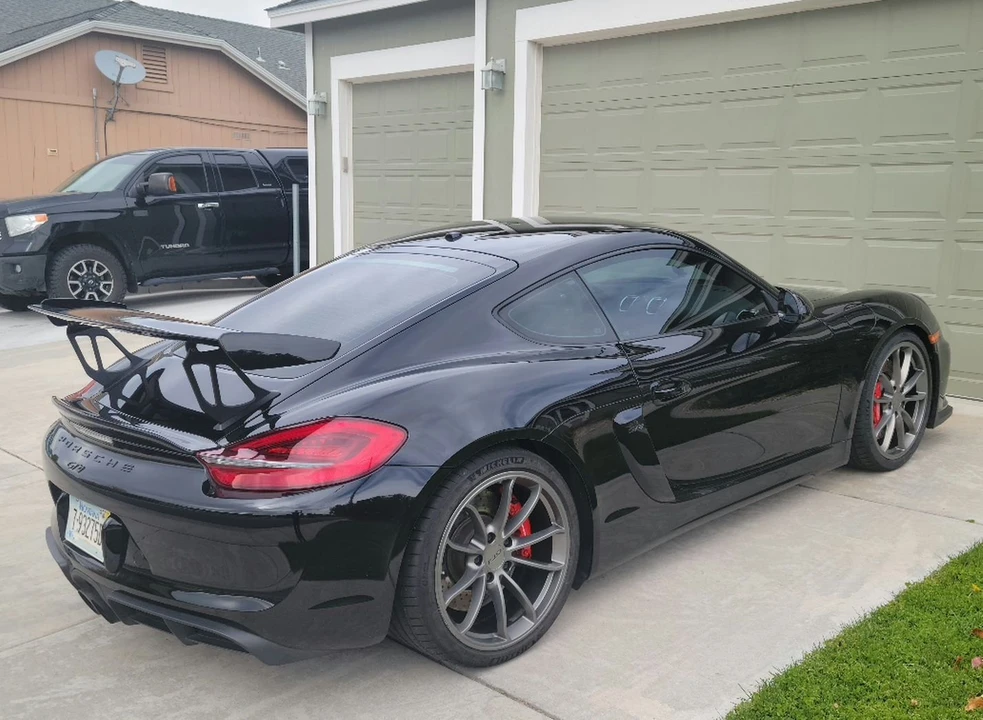 2016 Porsche 981 Cayman GT4 - Image 4 of 11